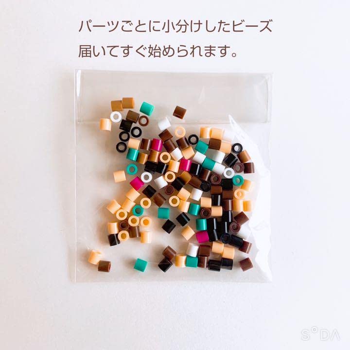 Amazon.co.jp: アイロンビーズ図案 完成品雛人形 お雛様 ビーズ